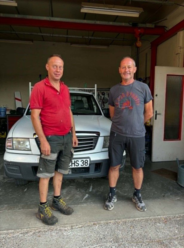 Rémi et Éric